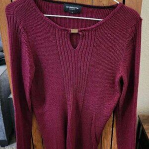 LIZ CLAIBORNE - LONGSLEEVE SHIRT (L 12-14)